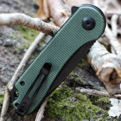 CIVIVI Elementum-Green Micarta (2.96" BW D2) C907T-E -Knifeworks Sales Shop C907TE.3 46414.1673900762