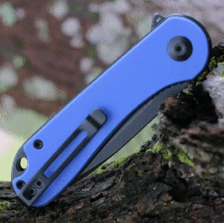 CIVIVI Elementum-Blue G10 ( 2.96" BW D2) - C907X 7 CIVIVI Elementum-Blue G10 ( 2.96" BW D2) - C907X -Knifeworks Sales Shop C907X.6 76040.1673906287