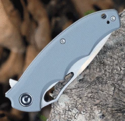 CIVIVI Little Fiend-Gray G10 (3.01" Satin D2) C910A -Knifeworks Sales Shop C910A.2 62606.1674837787