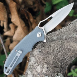 CIVIVI Little Fiend-Gray G10 (3.01" Satin D2) C910A -Knifeworks Sales Shop C910A 85638.1674837787