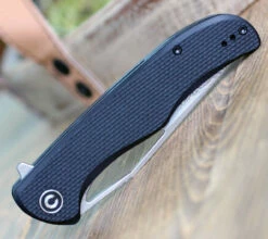 CIVIVI Shredder-Blk G10 (3.70" Damascus) C912DS 6 CIVIVI Shredder-Blk G10 (3.70" Damascus) C912DS -Knifeworks Sales Shop C912DS.5 16453.1674750824