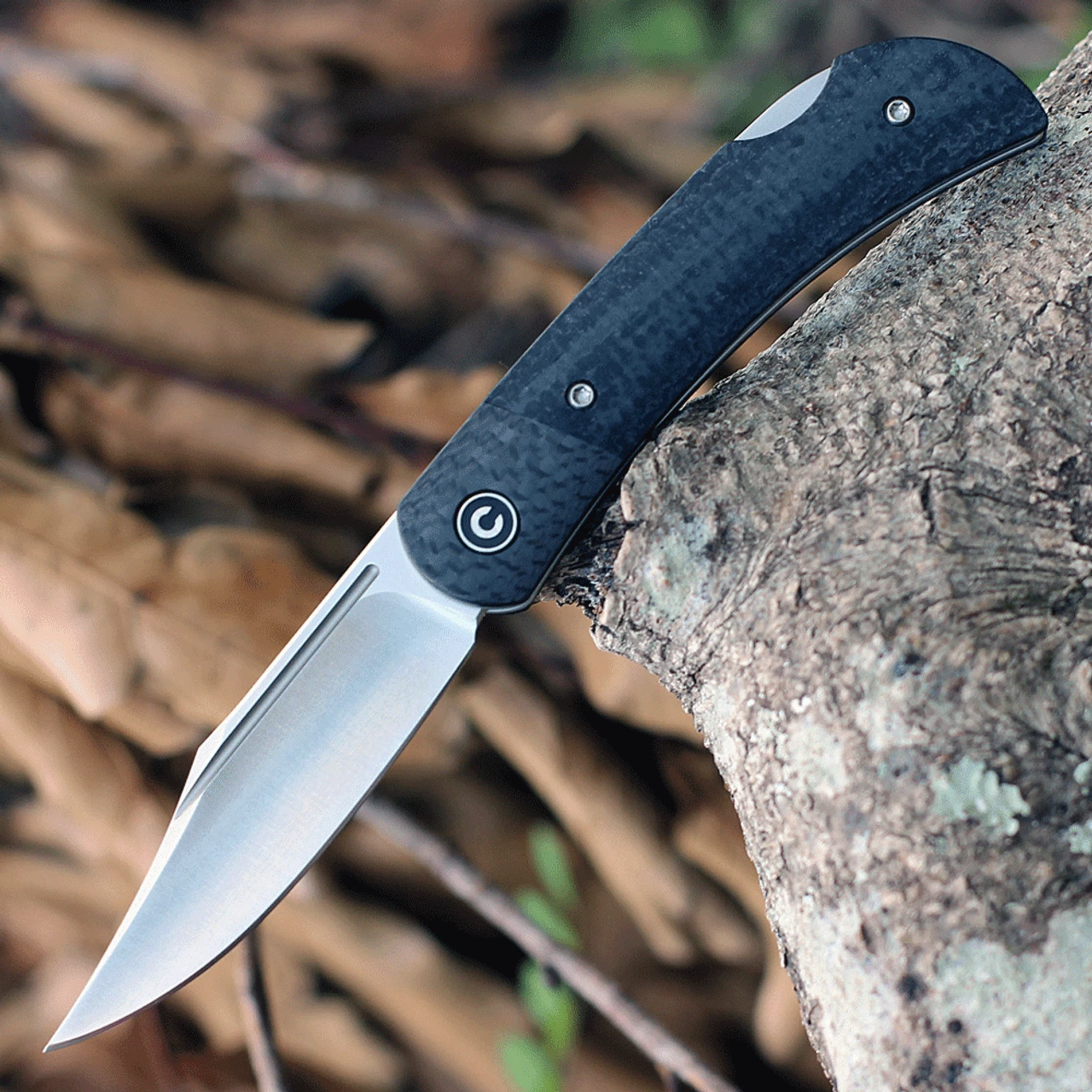 CIVIVI Rustic Gent-Blk Micarta (2.97" Satin D2) C914D 1 CIVIVI Rustic Gent-Blk Micarta (2.97" Satin D2) C914D