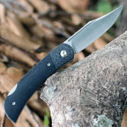 CIVIVI Rustic Gent-Blk Micarta (2.97" Satin D2) C914D 6 CIVIVI Rustic Gent-Blk Micarta (2.97" Satin D2) C914D -Knifeworks Sales Shop C914D 30985.1674669718