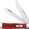 Case Trapper 11320- Smooth Old Red Bone (6254 SS)