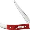 Case Small Texas Toothpick 11323- Smooth Old Red Bone (610096 SS)