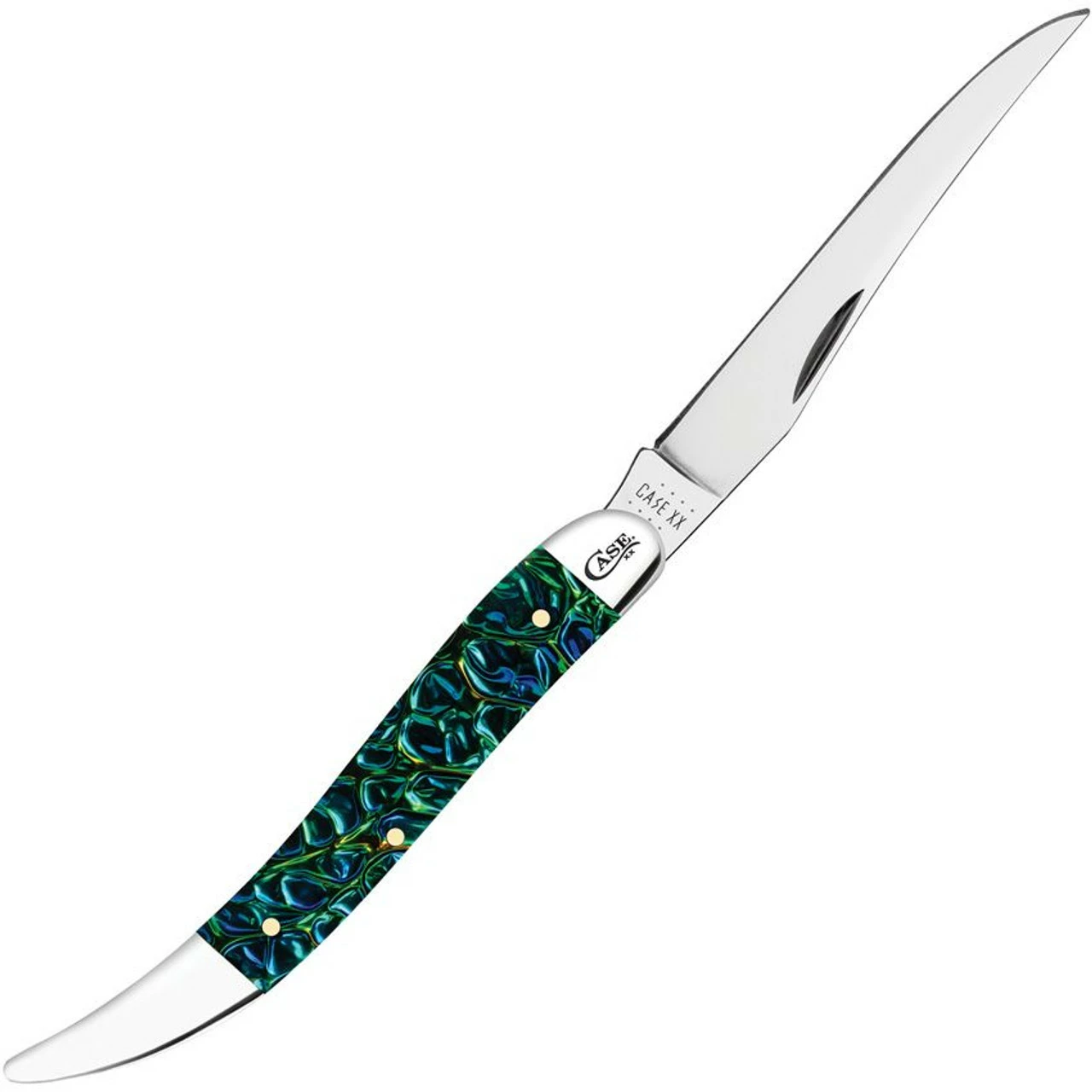 Case Medium Texas Toothpick 251159 - Black Sea Dichrolam (1010094 SS) 3 Case Medium Texas Toothpick 251159 - Black Sea Dichrolam (1010094 SS) - Image 3