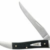 Case Medium Texas Toothpick 27819 Black Smooth Micarta ( 1010094 SS )