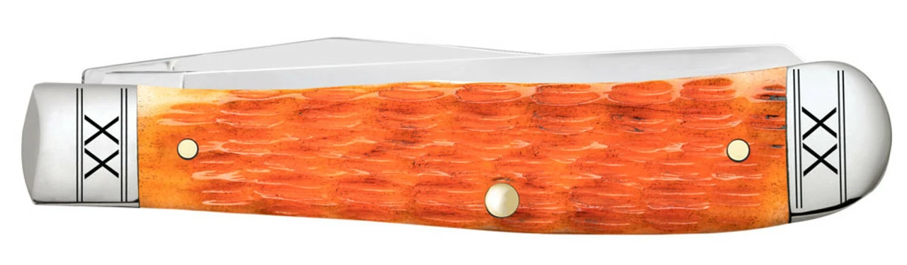 Case XX Trapper 35810 - Crandall Jig Cayenne Bone (6254 SS) 3 Case XX Trapper 35810 - Crandall Jig Cayenne Bone (6254 SS) - Image 3