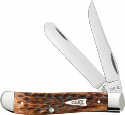 Case Mini Trapper 42652 Brown Bone Peach Seed (6207 SS)