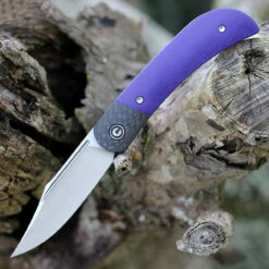 CIVIVI Appalachian Drifter II-Purple G-10 (2.96" Satin Nitro-V) C19010C-3