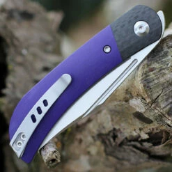 CIVIVI Appalachian Drifter II-Purple G-10 (2.96" Satin Nitro-V) C19010C-3 -Knifeworks Sales Shop CIVC19010C3.2 53696.1667497585
