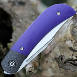 CIVIVI Appalachian Drifter II-Purple G-10 (2.96" Satin Nitro-V) C19010C-3 -Knifeworks Sales Shop CIVC19010C3.3 76880.1667497585