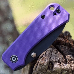 CIVIVI Baby Banter-Purple G10 (2.34" BW Nitro-V) C19068S-4 -Knifeworks Sales Shop CIVC19068S 4.2 83112.1673894755