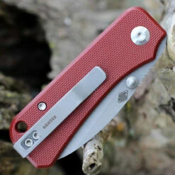 CIVIVI Baby Banter-Burgundy G-10 (2.34" Gray SW Nitro-V) C19068S-6 -Knifeworks Sales Shop CIVC19068S6.2 61564.1667493832