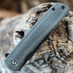 CIVIVI Bo-Dark Green Micarta (2.92" BW Nitro-V) C20009B-6 -Knifeworks Sales Shop CIVC20009B6.3 06191.1673538538