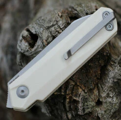 CIVIVI Ki-V Plus Front Flipper - Ivory G10 (2.52" Nitro-V Satin BB) C20005B-2 7 CIVIVI Ki-V Plus Front Flipper - Ivory G10 (2.52" Nitro-V Satin BB) C20005B-2 -Knifeworks Sales Shop CIVC2000B2.2 39490.1660747103
