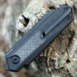 CIVIVI Ki-V Plus Front Flipper - CF / G10 (2.52" Nitro-V Blk SW) C20005B-3 -Knifeworks Sales Shop CIVC2000B3.2 59519.1660746689