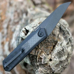 CIVIVI Ki-V Plus Front Flipper - CF / G10 (2.52" Nitro-V Blk SW) C20005B-3 -Knifeworks Sales Shop CIVC2000B3 16933.1660746689