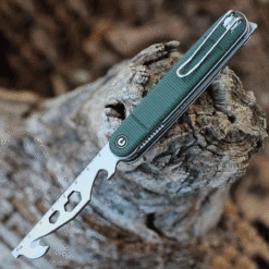 CIVIVI Crit Front-Green Micarta (3.18" SW Nitro-V ) C20014F-3 -Knifeworks Sales Shop CIVC20014F3.1 90587.1673537657
