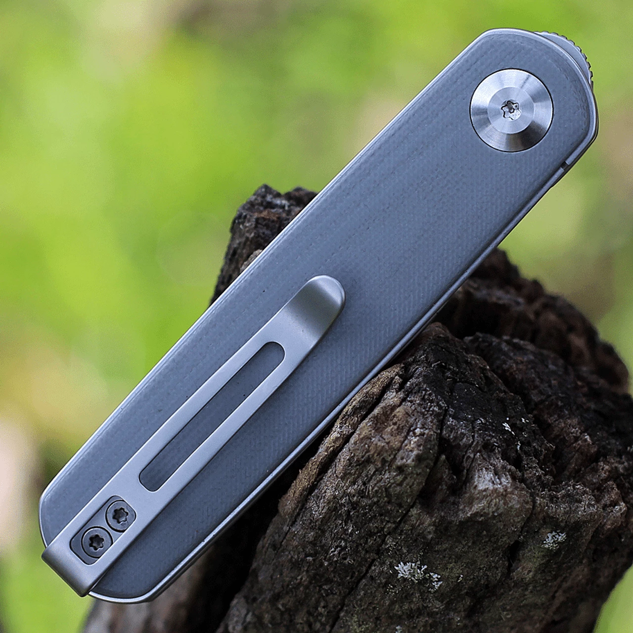 CIVIVI Lumi-Gray G10 (2.56" SW 14C28N) C20024-2 4 CIVIVI Lumi-Gray G10 (2.56" SW 14C28N) C20024-2 - Image 4