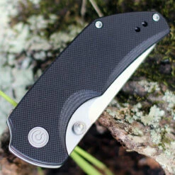 CIVIVI Thug 2-Blk G10 (2.69" BB Nitro-V) C20028C-2 -Knifeworks Sales Shop CIVC20028C2.3 86496.1671116739