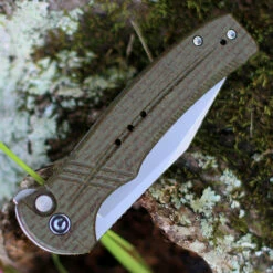 CIVIVI Cogent-Green Coarse Micarta (3.47" BB 14C28N) C20038D-5 6 CIVIVI Cogent-Green Coarse Micarta (3.47" BB 14C28N) C20038D-5 -Knifeworks Sales Shop CIVC20038D5.2 96380.1671133030