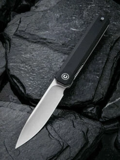 CIVIVI Exarch-Blk G10 (3.22" Satin D2) C2003C