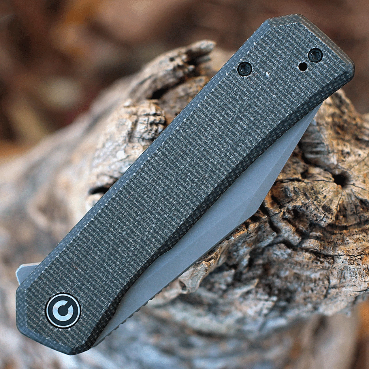 CIVIVI Relic-Dark Green Micarta (3.48" SW Nitro-V) C20077B-3 5 CIVIVI Relic-Dark Green Micarta (3.48" SW Nitro-V) C20077B-3 - Image 5