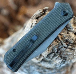 CIVIVI Relic-Dark Green Micarta (3.48" SW Nitro-V) C20077B-3 8 CIVIVI Relic-Dark Green Micarta (3.48" SW Nitro-V) C20077B-3 -Knifeworks Sales Shop CIVC20077B3.3 01169.1673473377