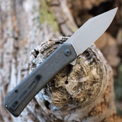 CIVIVI Relic-Dark Green Micarta (3.48" SW Nitro-V) C20077B-3 6 CIVIVI Relic-Dark Green Micarta (3.48" SW Nitro-V) C20077B-3 -Knifeworks Sales Shop CIVC20077B3 94925.1673473377