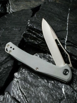CIVIVI Fracture-Gray G10 (3.35" SW 8Cr14MoV) C2009B -Knifeworks Sales Shop CIVC2009B 2 61674.1674672739