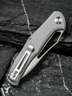CIVIVI Fracture-Gray G10 (3.35" SW 8Cr14MoV) C2009B -Knifeworks Sales Shop CIVC2009B 4 93945.1674672740