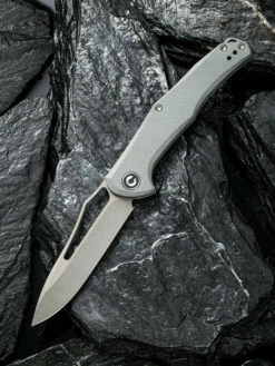 CIVIVI Fracture-Gray G10 (3.35" SW 8Cr14MoV) C2009B