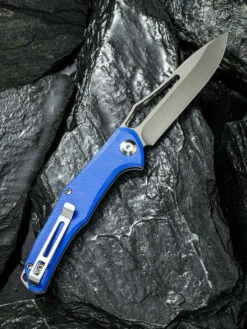 CIVIVI Fracture-Blue G10 (3.35" SW 8Cr14MoV) C2009D 6 CIVIVI Fracture-Blue G10 (3.35" SW 8Cr14MoV) C2009D -Knifeworks Sales Shop CIVC2009D 1 92680.1674670692