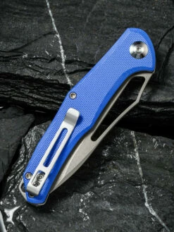 CIVIVI Fracture-Blue G10 (3.35" SW 8Cr14MoV) C2009D 9 CIVIVI Fracture-Blue G10 (3.35" SW 8Cr14MoV) C2009D -Knifeworks Sales Shop CIVC2009D 4 19598.1674670692