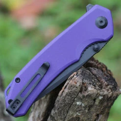 CIVIVI Brazen-Purple G10 (3.46" BW D2) C2023D -Knifeworks Sales Shop CIVC2023D.2 08978.1673463617