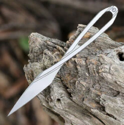 CIVIVI D-Art-Silver Steel (1.74" BB D2) C21001-1