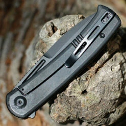 CIVIVI Cetos-Green Coarse Micarta (3.48" Blk 14C28N) C21025B-3 -Knifeworks Sales Shop CIVC21025B3.1 30490.1671128221