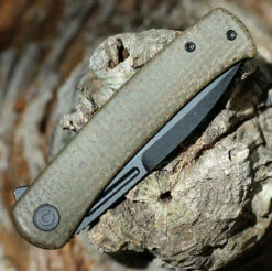 CIVIVI Cetos-Green Coarse Micarta (3.48" Blk 14C28N) C21025B-3 -Knifeworks Sales Shop CIVC21025B3.2 75798.1671128221