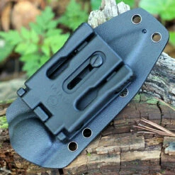 CIVIVI Fixed Blade Elementum-Black Ebony Wood (3.98" Damascus) C2105-DS1 -Knifeworks Sales Shop CIVC2105DS1.1 90685.1671136274