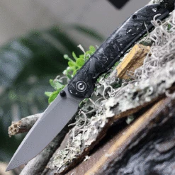 CIVIVI Imperium-Shred CF W/ Silvery (3.47" SW Nitro-V) C2106B