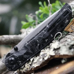 CIVIVI Imperium-Shred CF W/ Silvery (3.47" SW Nitro-V) C2106B -Knifeworks Sales Shop CIVC2106B.4 66653.1673985611