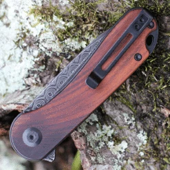 CIVIVI Elementum-Cuibourtia Wood (2.96" Damascus) C907DS-2 -Knifeworks Sales Shop CIVC907DS2.2 87458.1673551940