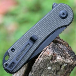 CIVIVI Elementum-Dark Green Micarta (2.96" BW D2) C907Z -Knifeworks Sales Shop CIVC907Z.2 65855.1673466574