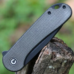 CIVIVI Elementum-Dark Green Micarta (2.96" BW D2) C907Z -Knifeworks Sales Shop CIVC907Z.3 33697.1673466574