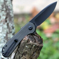 CIVIVI Elementum-Dark Green Micarta (2.96" BW D2) C907Z -Knifeworks Sales Shop CIVC907Z 62521.1673466574