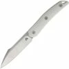 CMB Kisame- White G-10 (3.50" Satin 14C28N) CMBFB01A