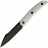 CMB Kisame- White G-10 (3.50" Black 14C28N) CMBFB01B
