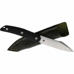 CMB Kisame- Blk G-10 (3.50" Satin 14C28N) CMBFB01C -Knifeworks Sales Shop CMBFB01C add 01 46956.1671206995