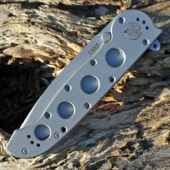 CRKT Kit Carson M16-04SS - Stainless Steel (3.9" BB 12C27 Sandvik Tanto) -Knifeworks Sales Shop CR04SS.2 51578.1644436324